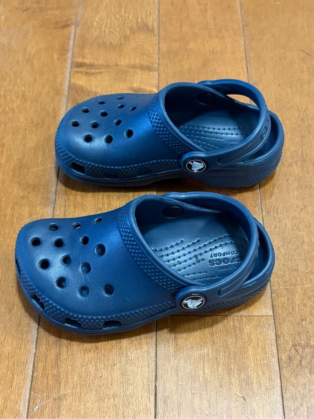 Crocs Kids Classic Clog - Navy Size C8
